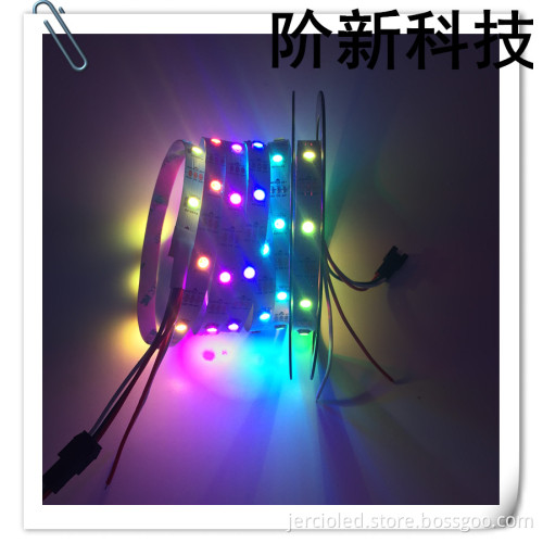 Jercio Flexible LED strip sk6812 can replace WS2812
